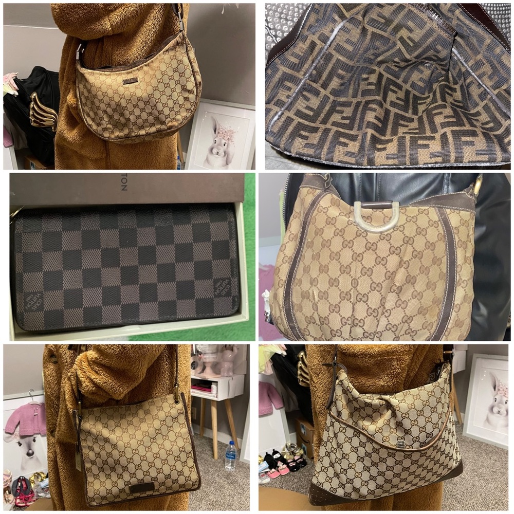 Authentic bags and wallet